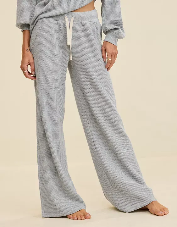 Aerie Waffle Trouser