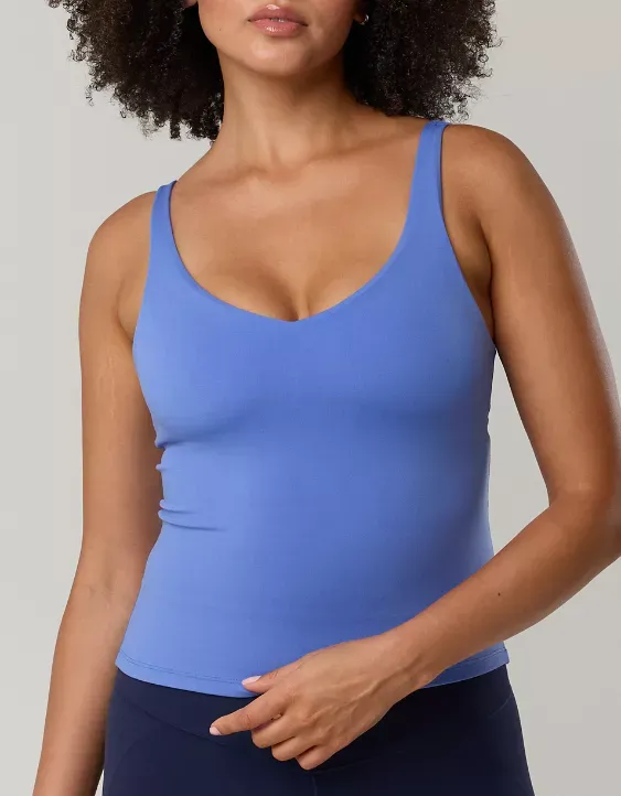 OFFLINE By Aerie Real Me Low Key Tank Top