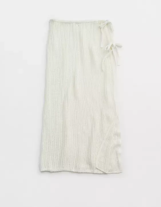 Aerie Crochet Wrap Sarong