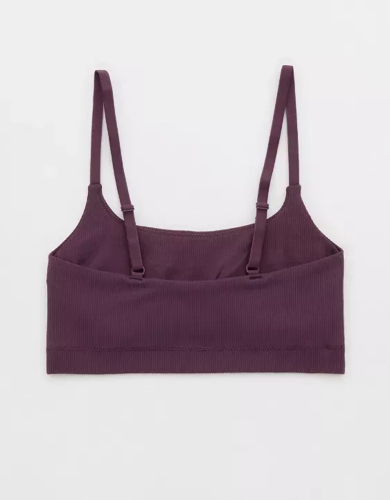 Superchill Seamless Skinny Scoop Bralette