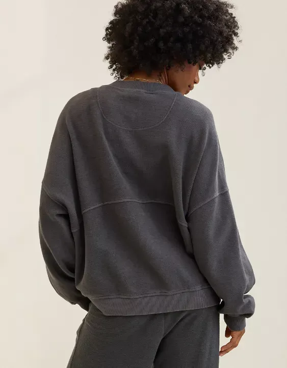 Aerie Full Zip Sweatshirt