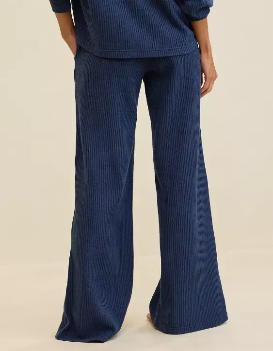 Aerie Waffle Trouser