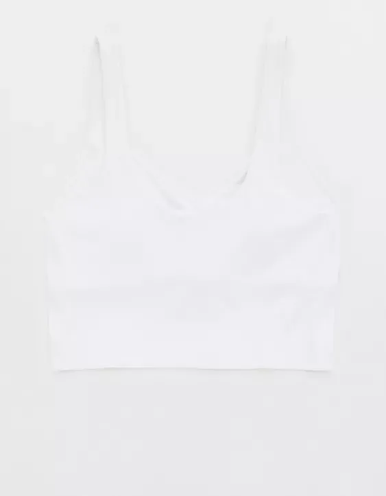 OFFLINE By Aerie Real Me Low Key Longline Sports Bra