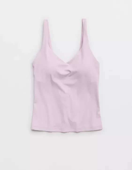 OFFLINE By Aerie Real Me Low Key Tank Top