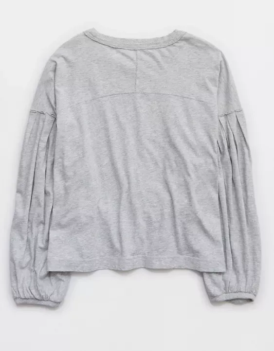 Aerie Slouchy Balloon Sleeve T-Shirt