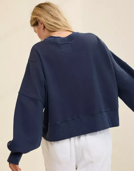 Aerie Classic Crew Sweatshirt