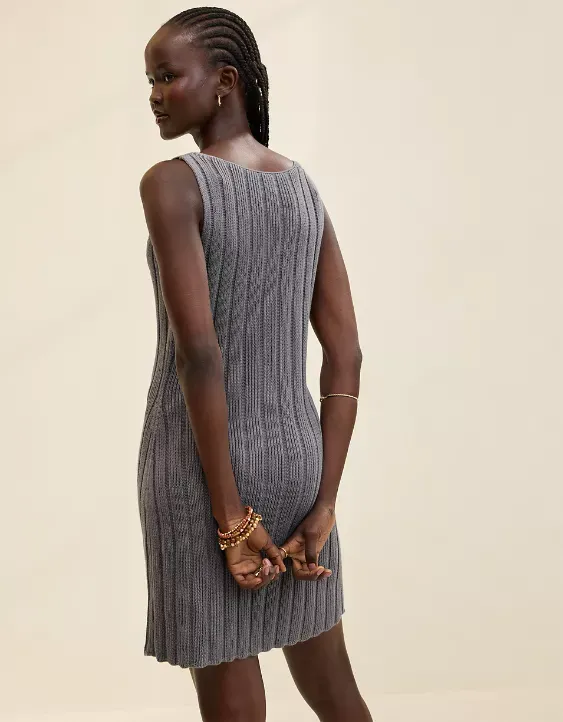 Aerie Sweater Mini Dress