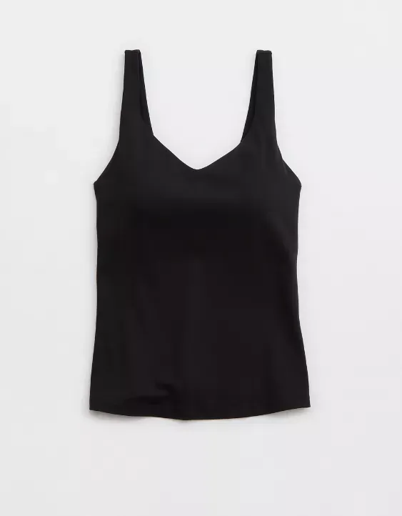 OFFLINE By Aerie Real Me Low Key Tank Top