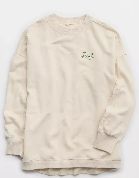 Aerie Real FoundationTM Crew Sweatshirt
