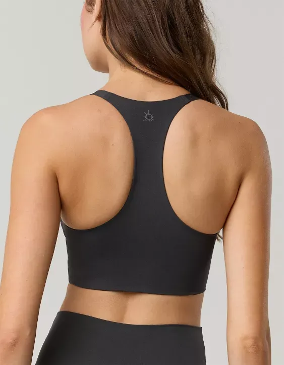 OFFLINE By Aerie Real Me Hold Up! Racerback Sports Bra
