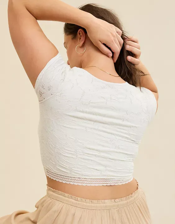 Superchill Floral Seamless T-Shirt