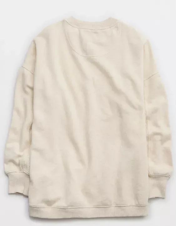 Aerie Real FoundationTM Crew Sweatshirt