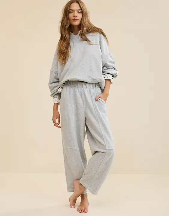 Aerie Seams Right Sweatpant
