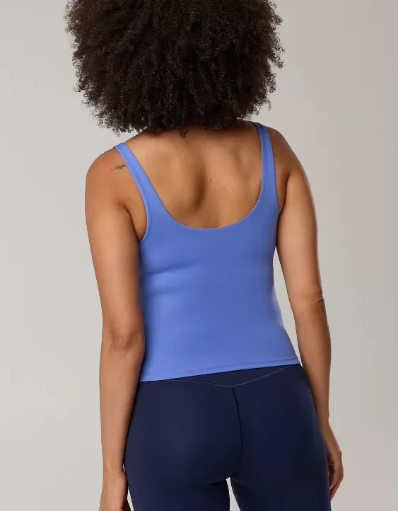OFFLINE By Aerie Real Me Low Key Tank Top