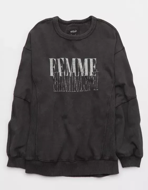 Aerie Trs Chic Sweatshirt