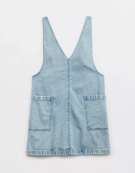 Aerie Denim Skirtall