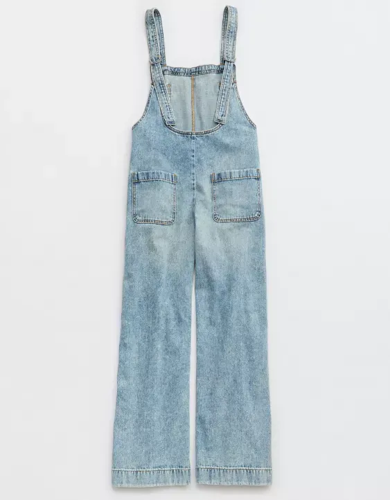 Aerie Denim Overall