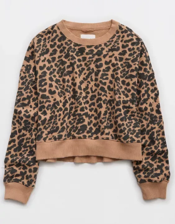 Aerie Take It Easy Crew Sweatshirt