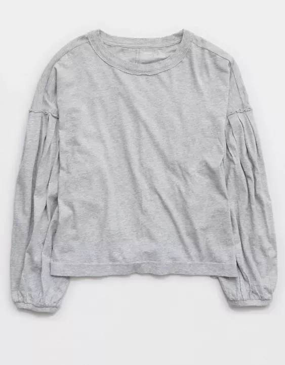 Aerie Slouchy Balloon Sleeve T-Shirt