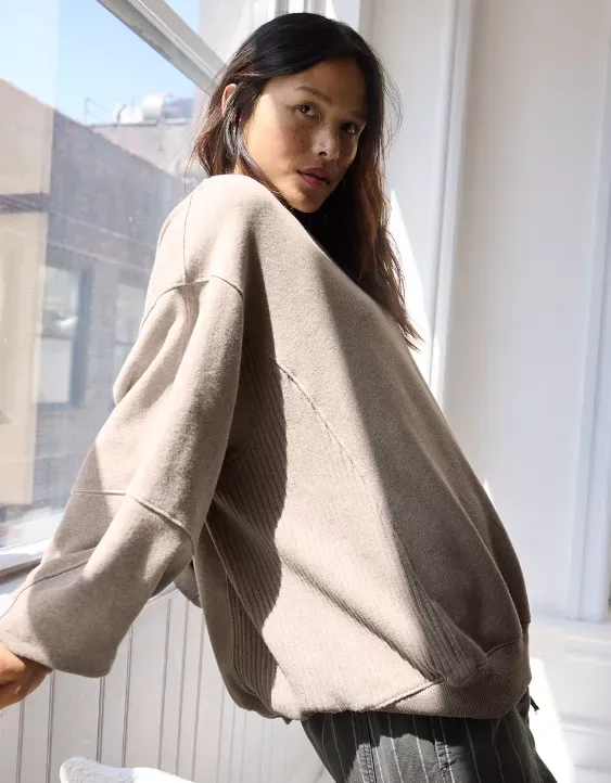 Aerie Trs Chic Sweatshirt