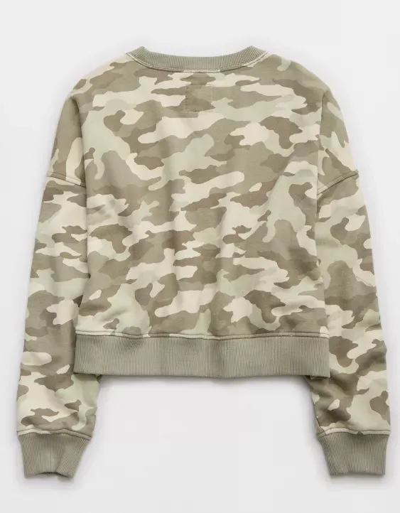 Aerie Take It Easy Crew Sweatshirt