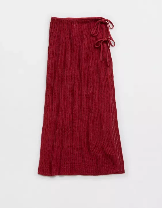 Aerie Crochet Wrap Sarong