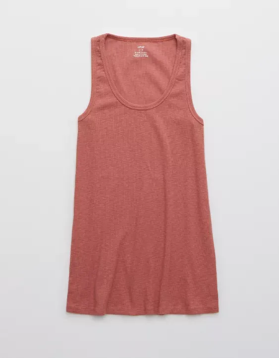 Mama By AerieTM Ribbed Basic Tank Top