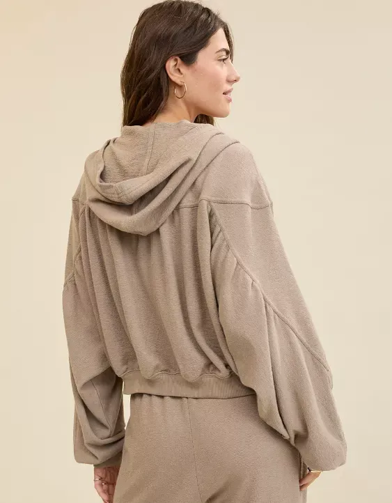 Aerie Soft Life Full Zip Sweatshirt
