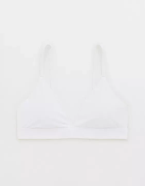 OFFLINE By Aerie Real Me XTRA Rib Triangle Sports Bra