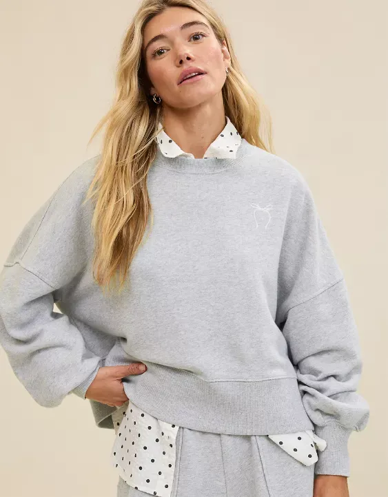 Aerie Classic Crew Sweatshirt