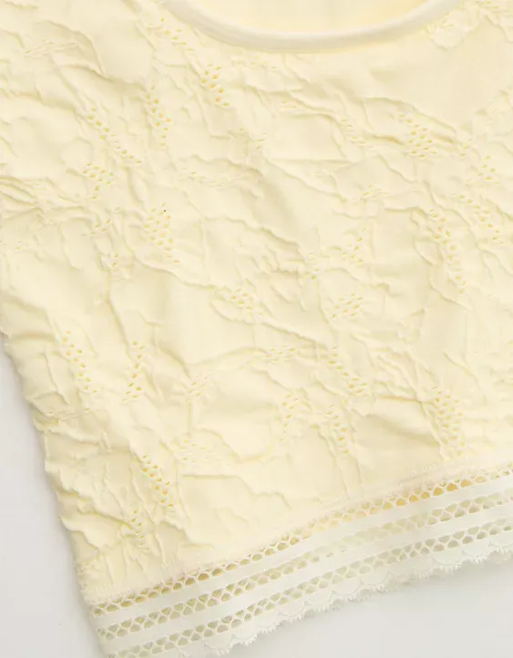 Superchill Floral Seamless T-Shirt