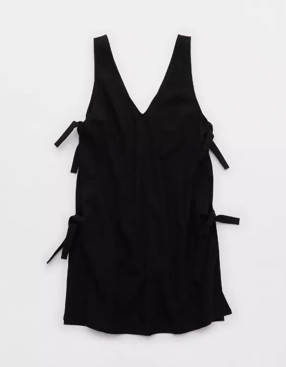 Aerie Double Side Tie Mini Cape