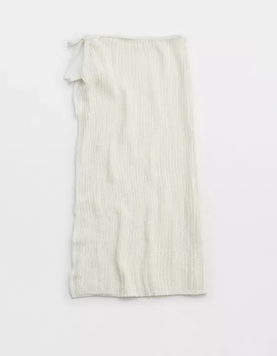 Aerie Crochet Wrap Sarong