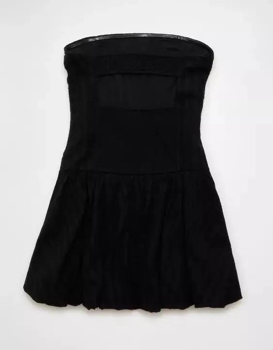 AE Strapless Drop Waist Bubble Dress