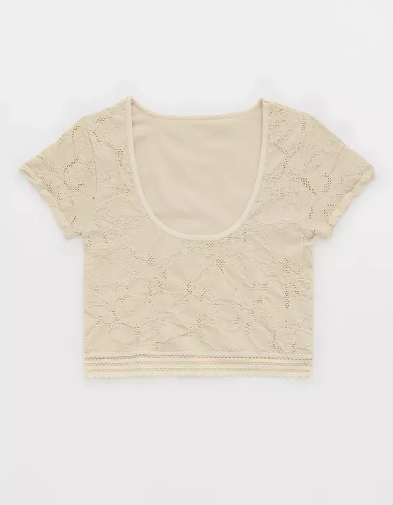 Superchill Floral Seamless T-Shirt