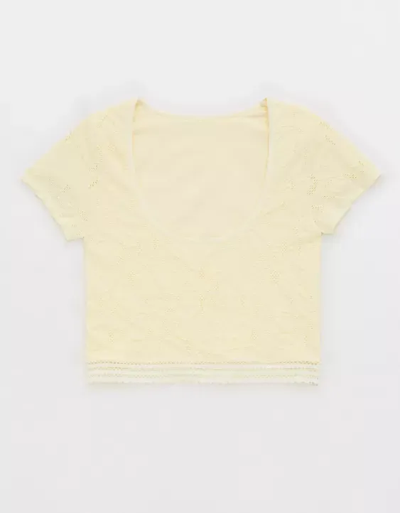 Superchill Floral Seamless T-Shirt