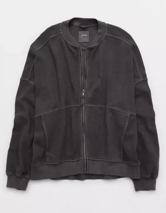 Aerie Full Zip Sweatshirt