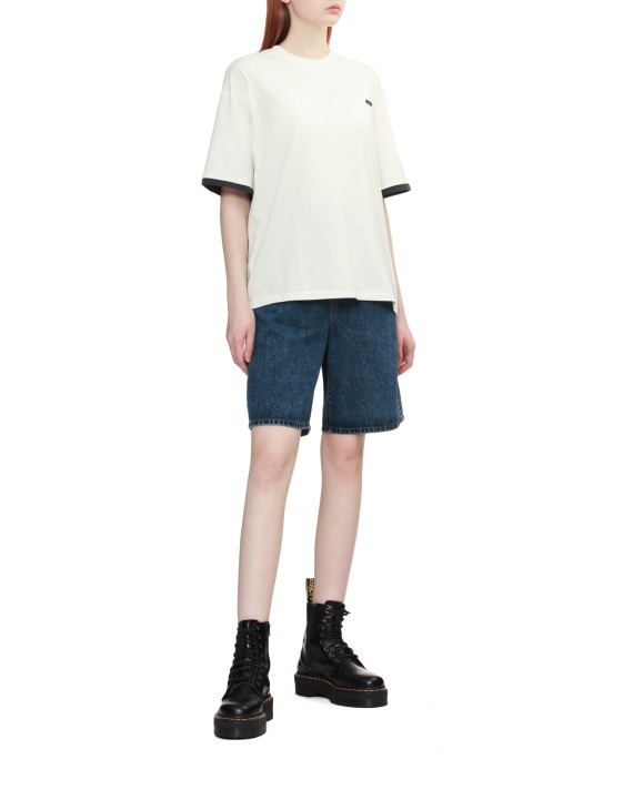 IETS FRANS Oversized tee