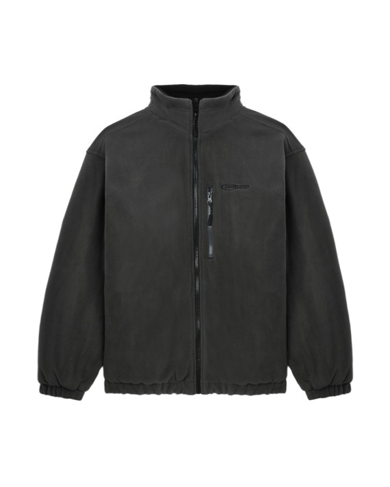 IETS FRANS Reversible zip-up jacket