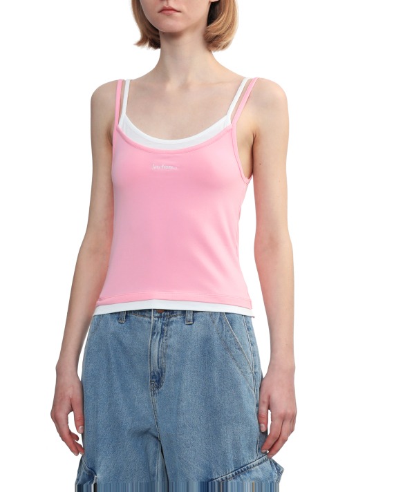 IETS FRANS Double layer camisole