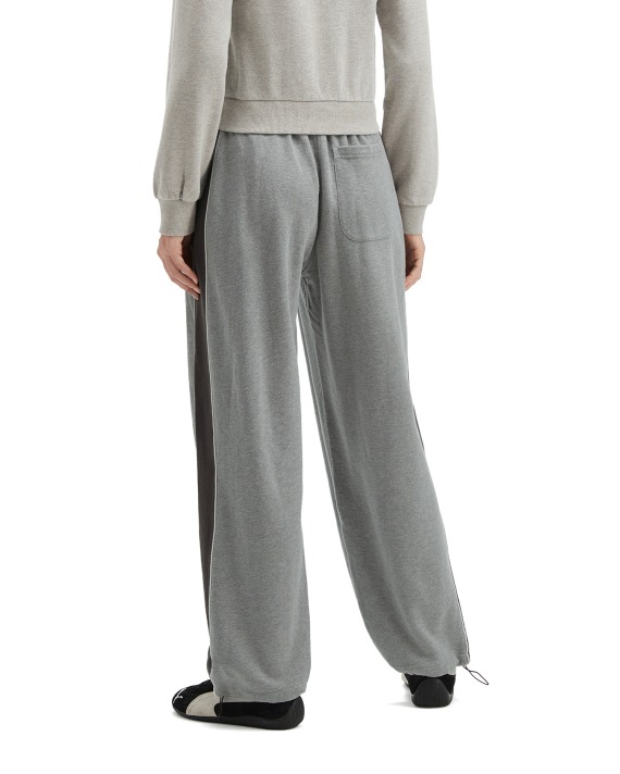 IETS FRANS Panelled baggy joggers