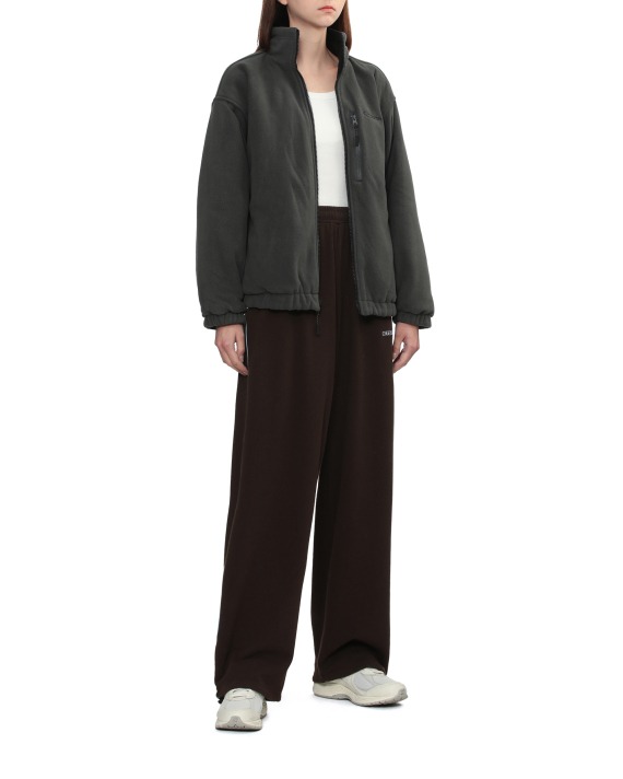 IETS FRANS Reversible zip-up jacket