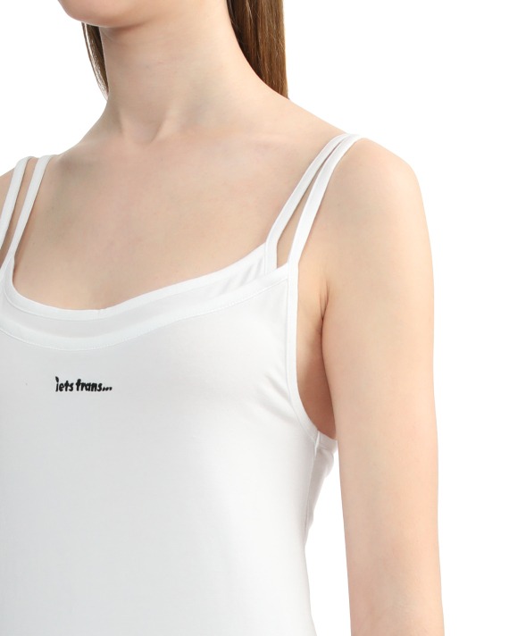 IETS FRANS Double layer camisole