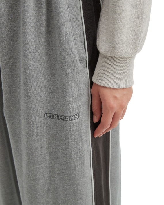 IETS FRANS Panelled baggy joggers