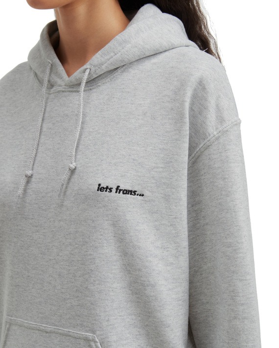IETS FRANS Hooded sweatshirt
