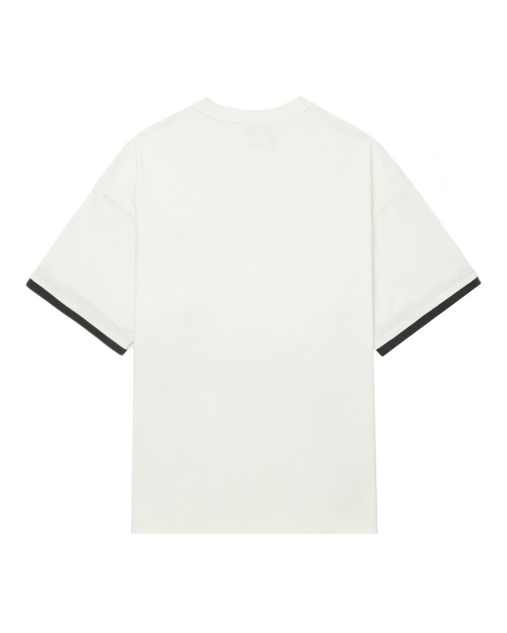 IETS FRANS Oversized tee