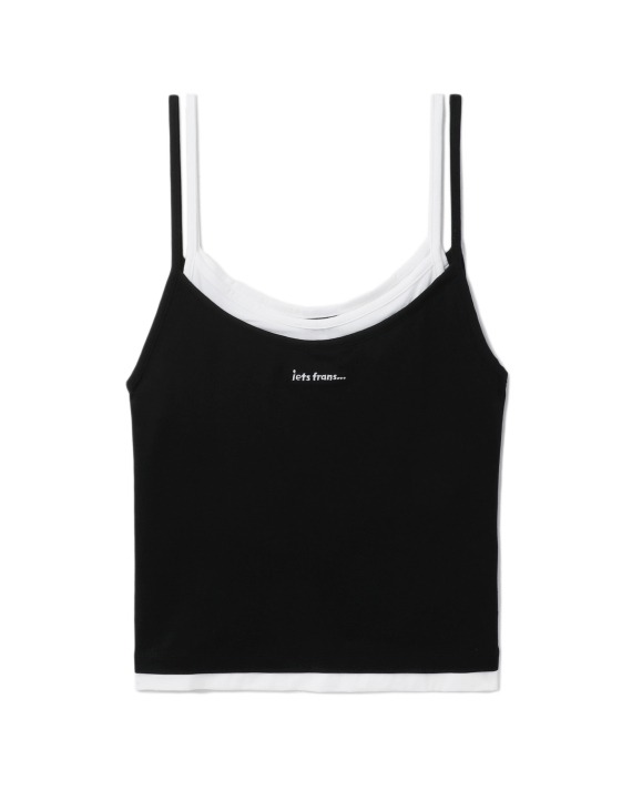 IETS FRANS Double layer camisole