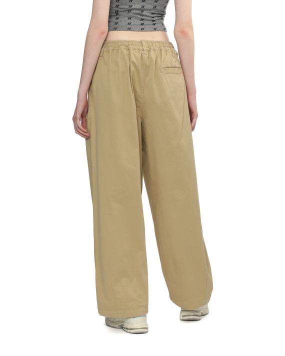 IETS FRANS Wide-leg pleated pants