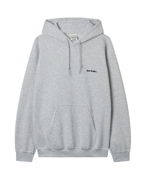 IETS FRANS Hooded sweatshirt