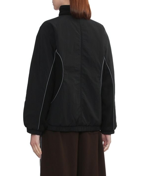 IETS FRANS Reversible zip-up jacket